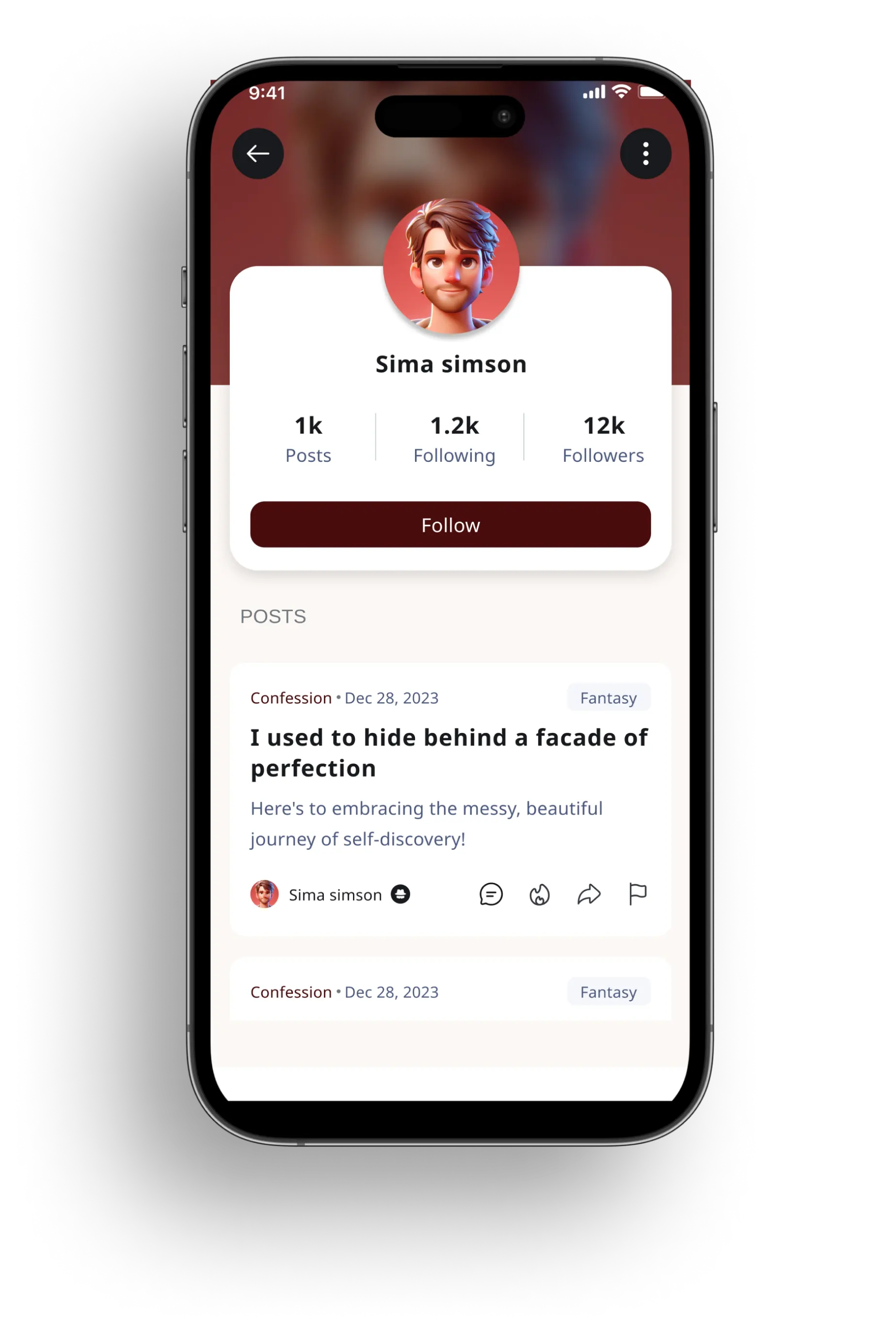 UI design illustration